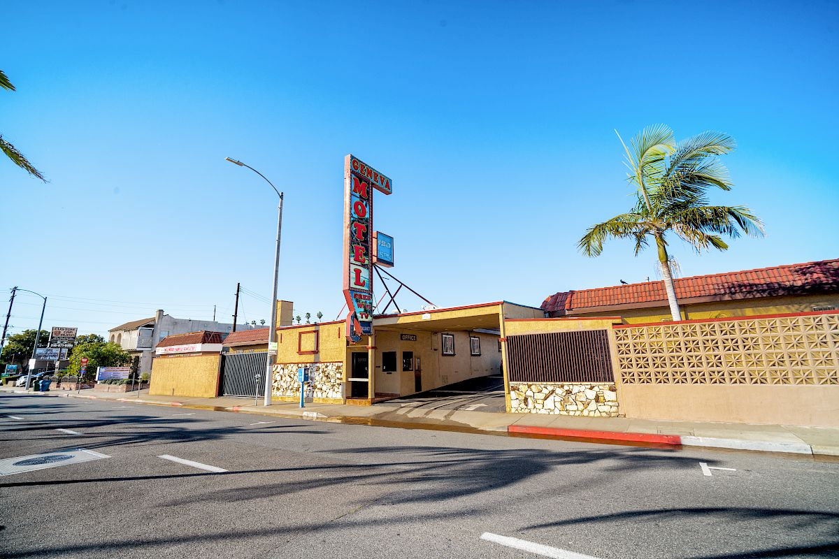 Cheap Inglewood Motels near LAX Airport Geneva Motel LAX
